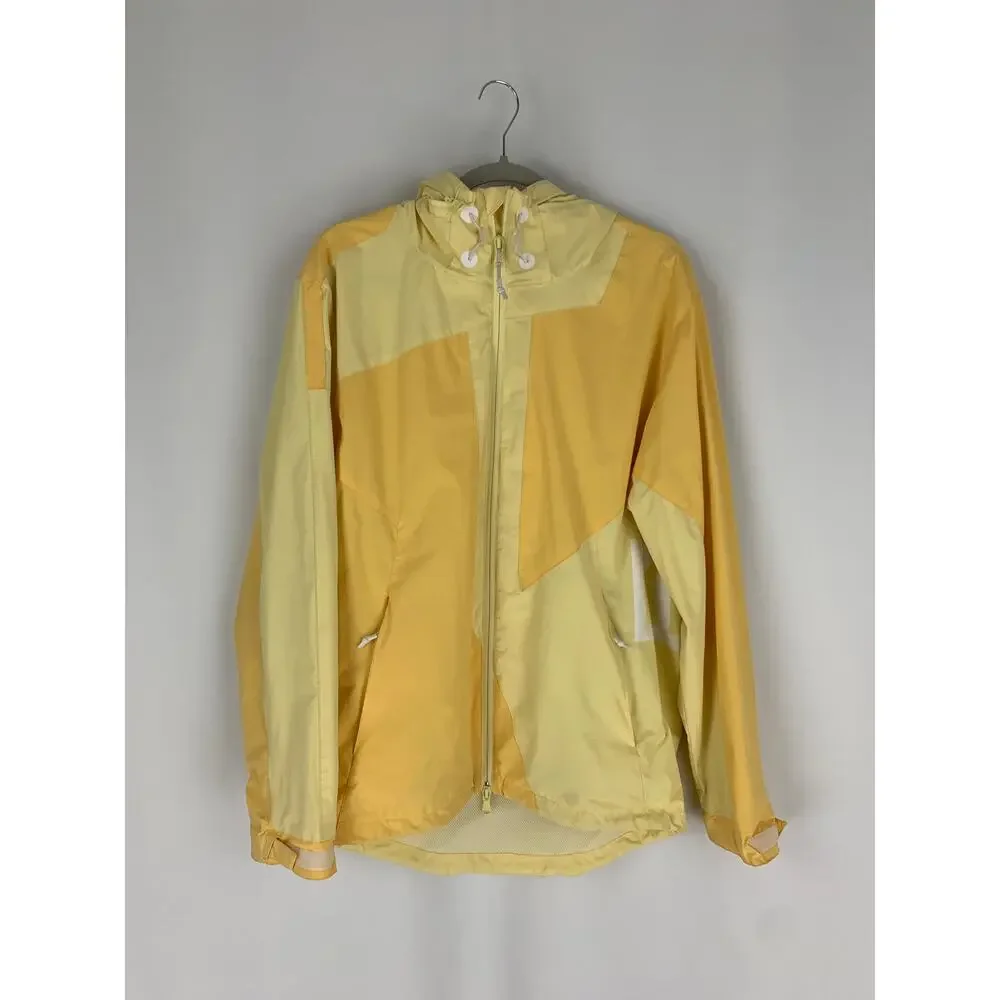KITH Madison Jacket Mens Small Pale Yellow Hooded Zip Up